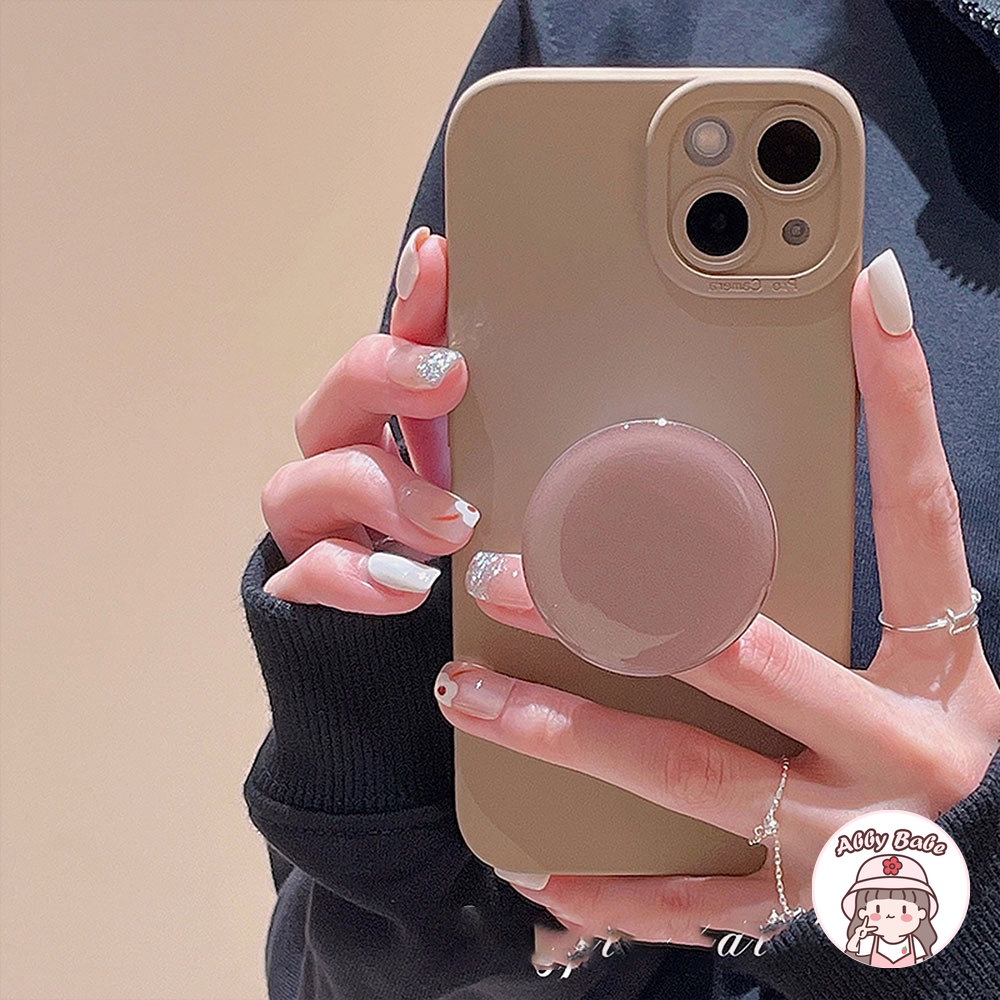 Ốp Điện Thoại TPU Mềm Chống Sốc Hình Trà Sữa Cho IPhone 11 7Plus 13 12 11 Pro Max