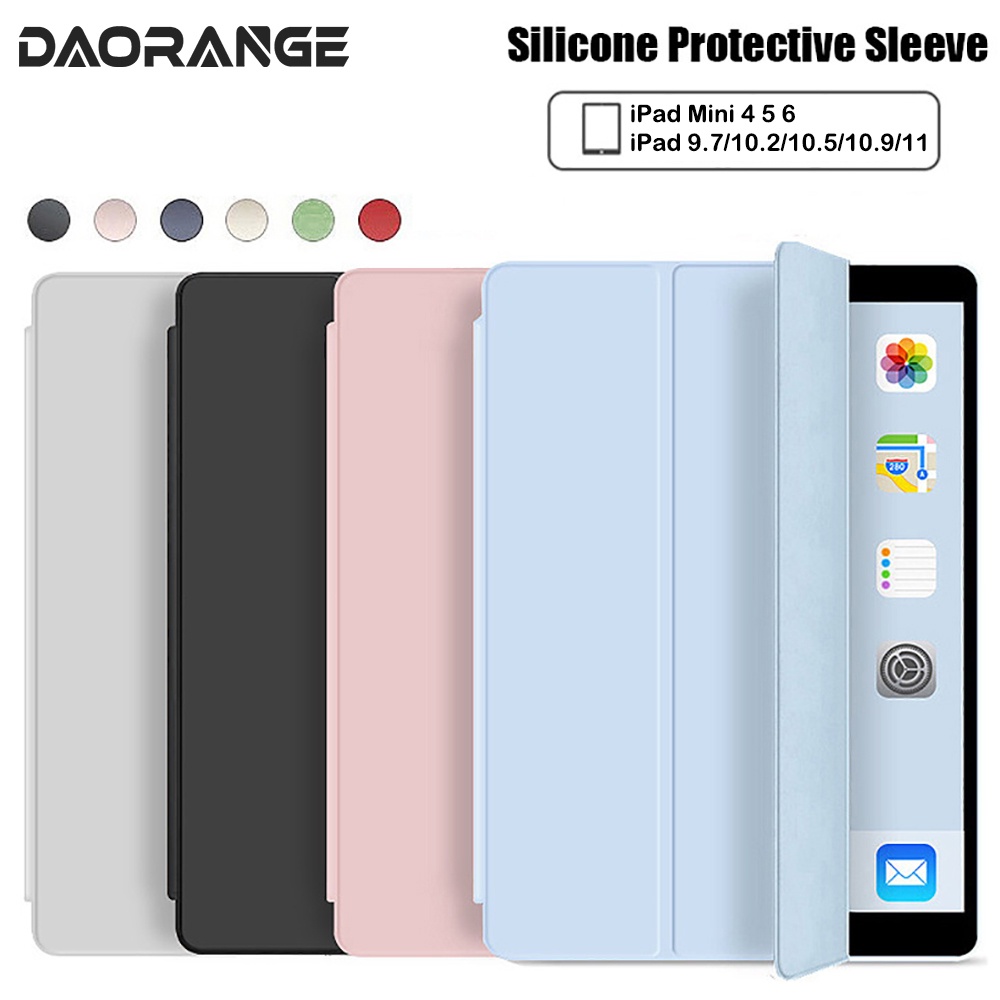 For iPad Pro 11 2021 Case iPad 9th Generation 10.2 2019 Cover for 2017 2018 iPad 9.7 5/6th Air 2/3 10.5 Mini 4 5 Air 4 10.9 2020