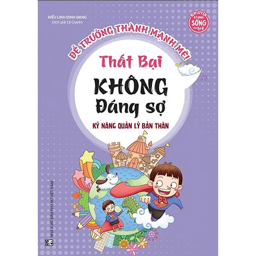Sách - Kỹ Năng Quản Lý Bản Thân - Thất Bại Không Đáng Sợ - MT