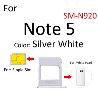 Khay Đựng Thẻ Sim Micro SD Cho Samsung Galaxy Note 5 N920
