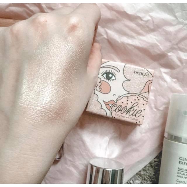 Phấn bắt sáng Beenefit Dandelion Twinkle - Tickle - Cookie Highlighter Fullsize 8gr