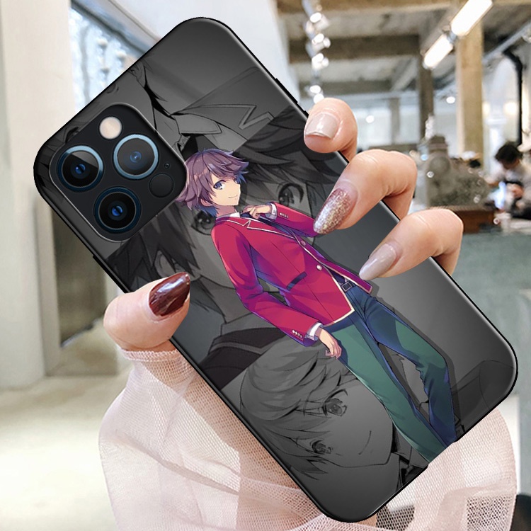 Ốp Điện Thoại silicone Mềm Cho iphone 14 plus 13 mini pro max 13mini 13pro 13promax 14 + edc112 classroom of the elite season 2