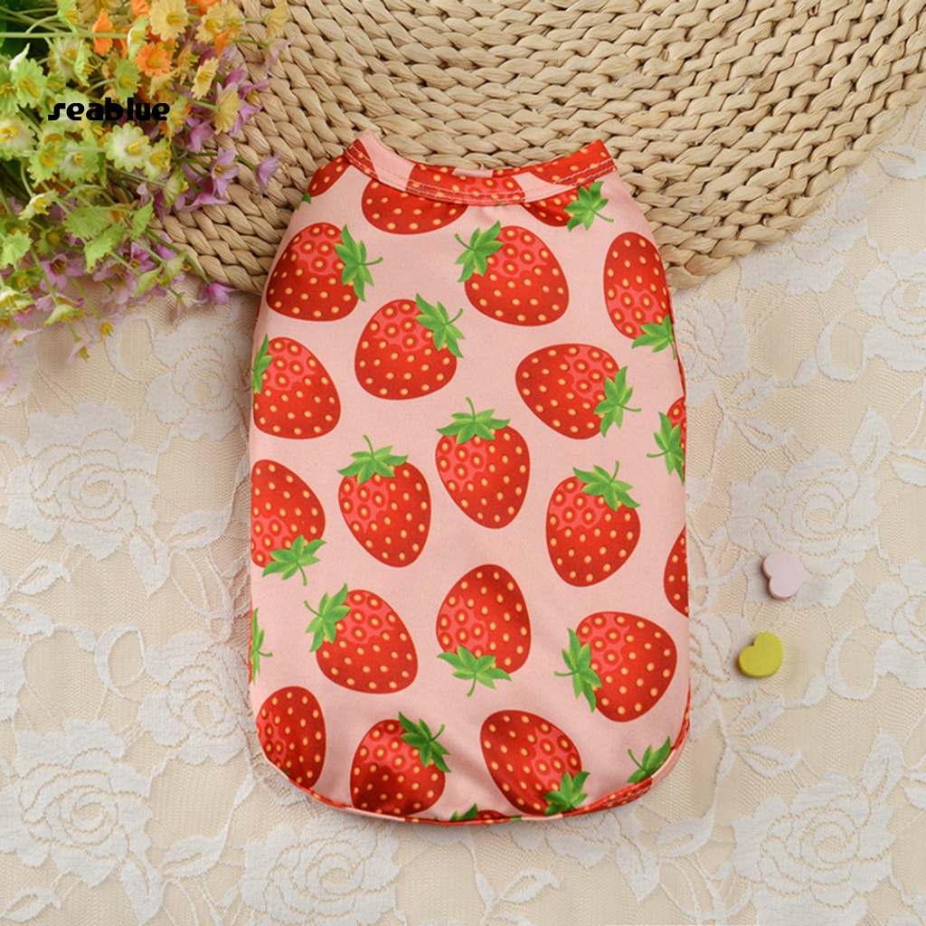 Áo Thun Không Phai Cho Thú Cưng