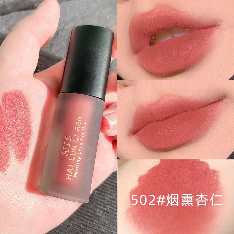 Son Môi Cho Màu Nhung Lì Không Phai Chống Dính Cốc Thời Trang Thu Đông