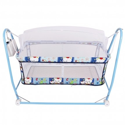 Nôi điện tự động cho bé sơ sinh - Rèm Bảo Ngọc