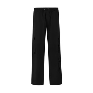 Degrey Cargo Pants Black - DCPB
