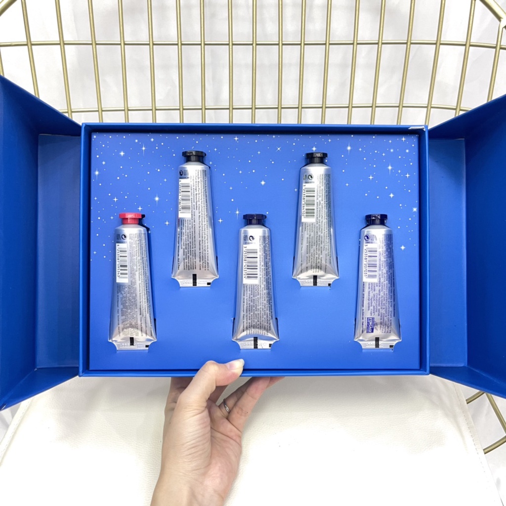 Set 5 Tuýp Kem Dưỡng Ẩm Da Tay L 'Occitane