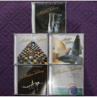 Bộ 5 cd nhạc Mordern Talking phono
