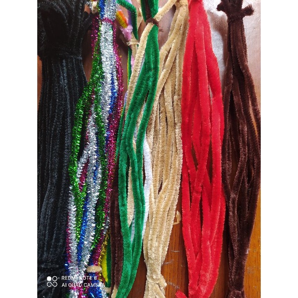 Kẽm lông làm đồ chơi, trang sức