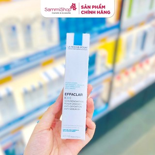 La Roche-Posay Kem Giảm Mụn Effaclar K+ Oily Skin Renovating Care Anti-Sebum 40ml