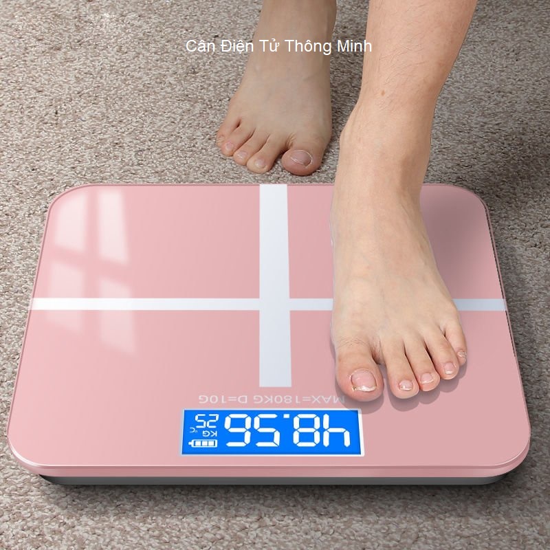 Cân Điện Tử Sức Khỏe - Cân Điện Tử Gia Đình Mini Tiện Lợi Chính Hãng