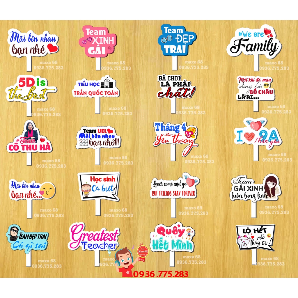 Hashtag 20/11 - MIỄN PHÍ thiết kế theo yêu cầu