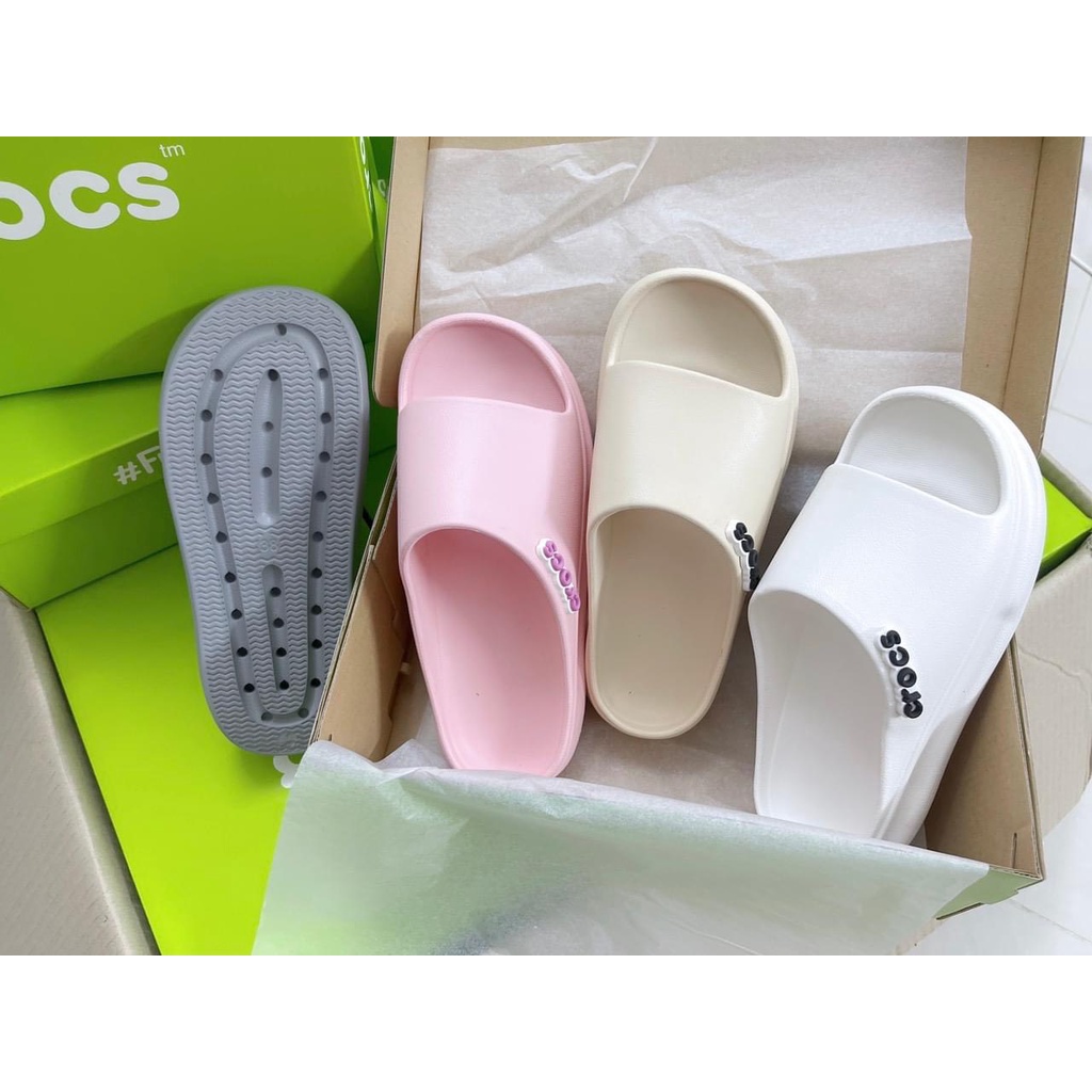 Dép yz slide, dép cross đế dày siêu êm chân - Bản giới hạn