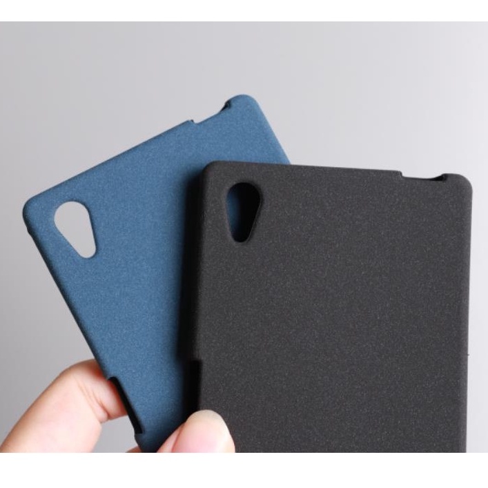 Ốp Điện Thoại TPU Dẻo Màu Trơn Chống Bám Vân Tay Thiết Kế Đơn Giản Thời Trang Cho Sony Xperia Z1 Z2 Z3 Z4 Z5 Z3 + Plus