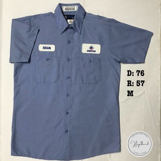 Sơ mi Chicano secondhand ngắn tay