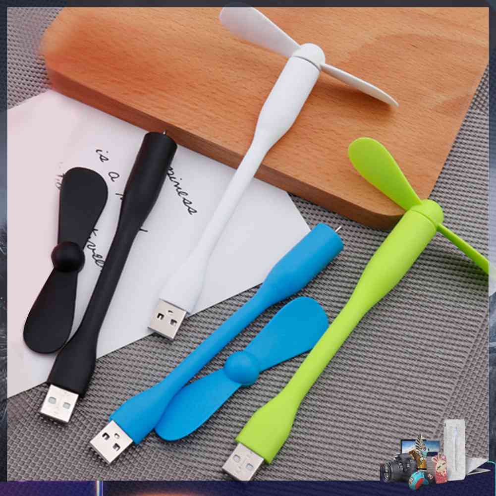Quạt Mini Làm Mát Cổng Sạc USB Cho Điện Thoại / Notebook / Máy Tính