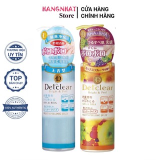 Gel Tẩy Tế Bào Chết Detclear Bright And Peel Nhật Bản