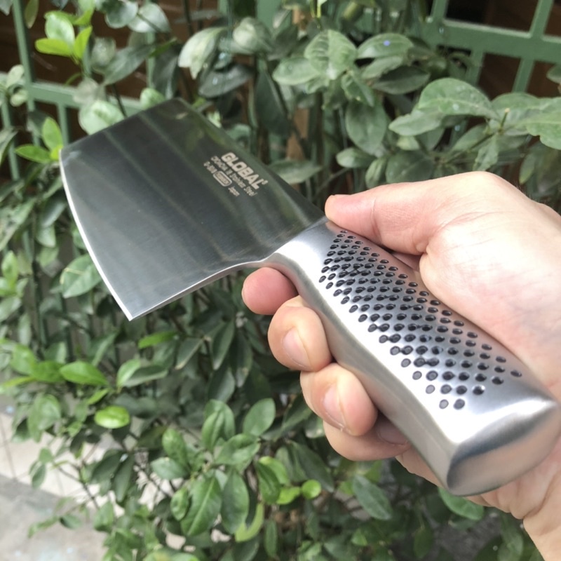 Dao Chặt Xương Nhật Bản Kitchen Kinfe Hiệu Global G-70/B Nặng 600gram  Siêu Bền - Gia Dụng Nhật TC