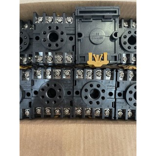 Đế rơle 8 chân tròn pf083a, pf-083a