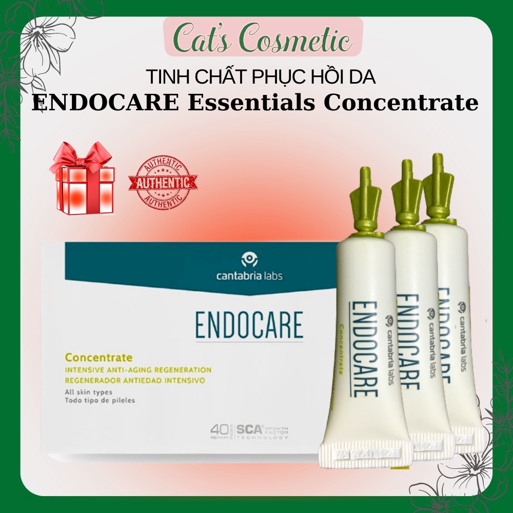 [CÔNG TY] Tinh chất phục hồi da lão hóa, da tổn thương, da sau liệu trình ENDOCARE Essentials Concen