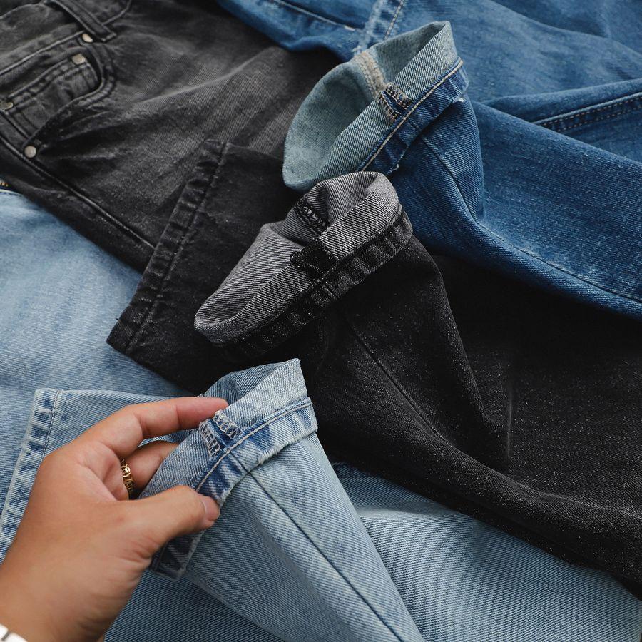 Quần Jeans Nam Cons Vải Dày Dặn Thoải Mái Form Suông - FAPAS