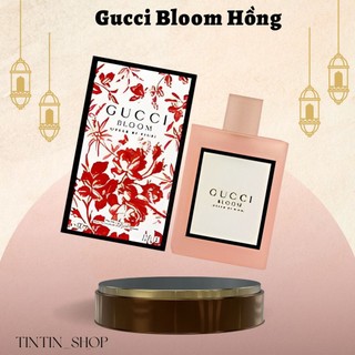 Nước hoa gucci bloom gocce di fiori eau de toilette-5ml/10m= tintinshop