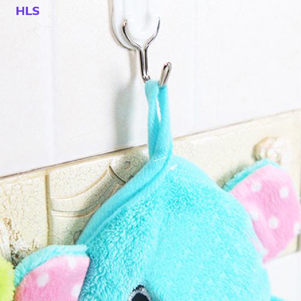 1 Khăn Tắm Mềm Mại Hình Thú Hoạt Hình Treo Tường Cho Bé
