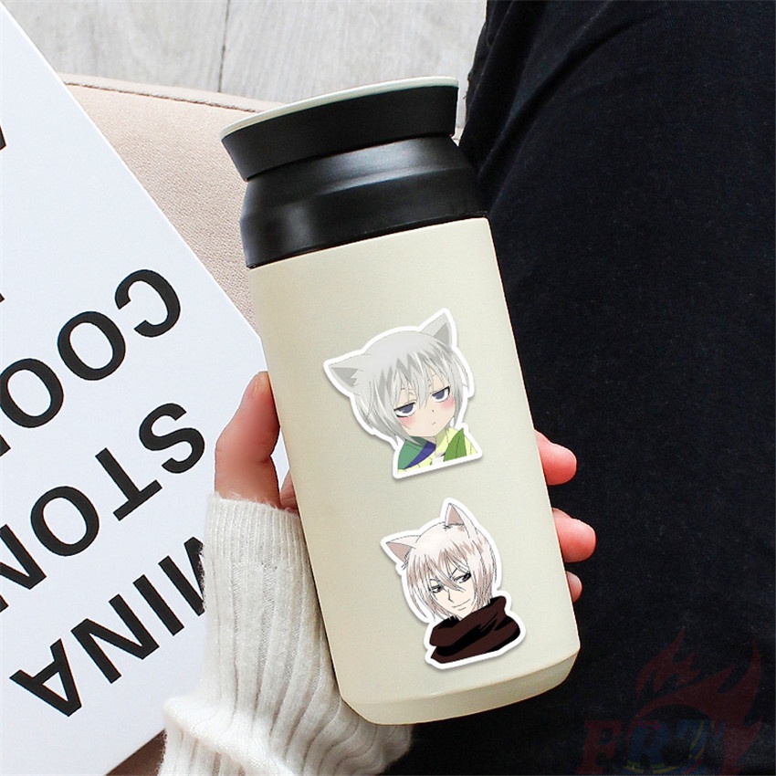 Bộ 100 Cái ❉ Nhãn Dán Kamisama Love Series A Kamisama Kiss ❉ Sticker Dán Tường Chống Thấm Nước Họa Tiết Doodle Hợp Thời Trang
