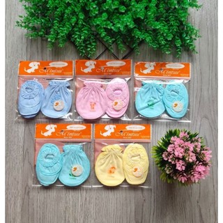 Bao tay bao chân mintu hàng cao cấp chats mềm