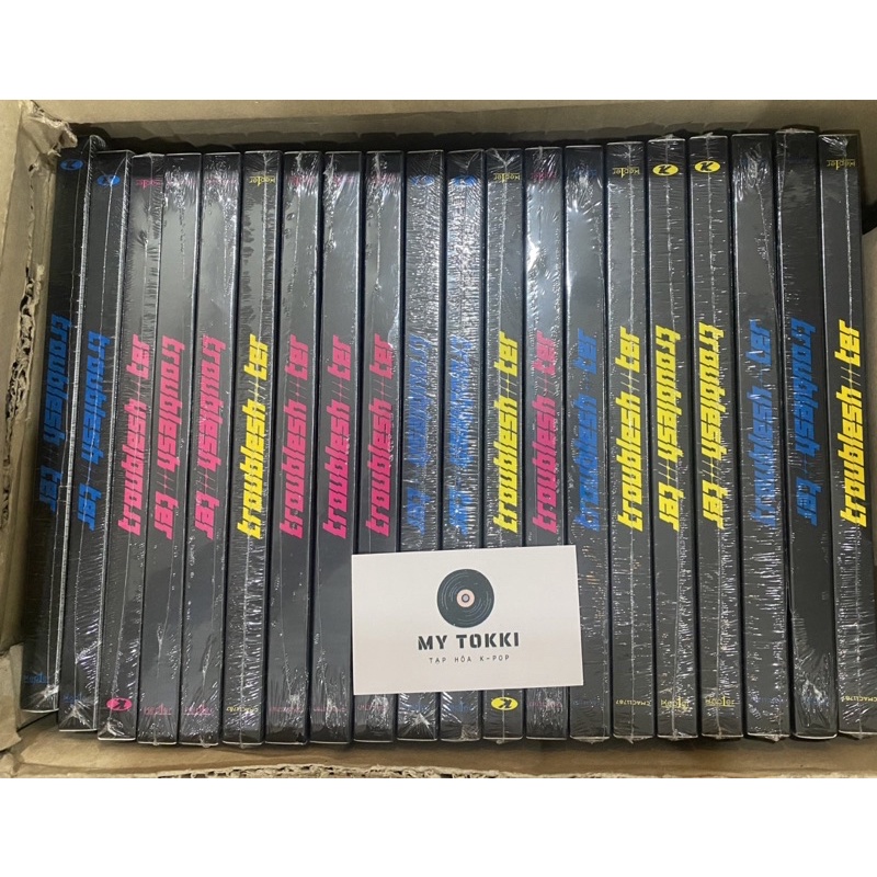 Bộ tranh ảnh album Trouble Shooter của nhóm Kep1er