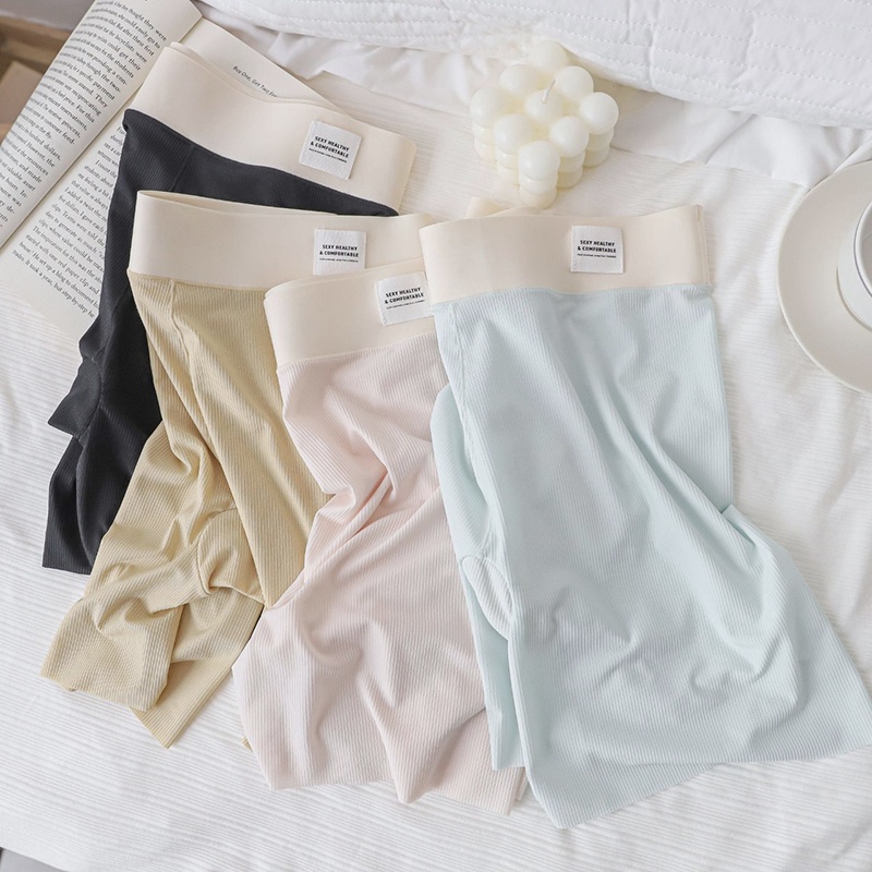 Quần mặc váy đúc su gân tăm cạp bản to mềm mịn không lộ viền Havana FLQ184