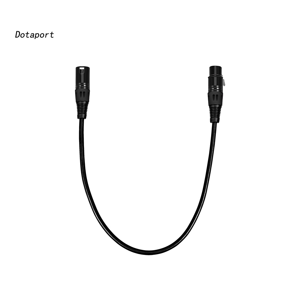 Cáp Chuyển Đổi KDDT- 0.5 / 1 / 3 / 2m XLR 3 Pin Male Sang 5 Pin Female DMX