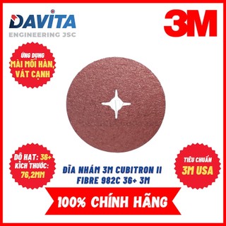 Đĩa nhám 3m cubitron ii fibre 982c 36+ 3m