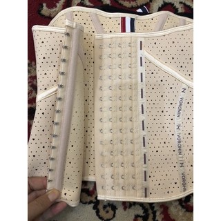 (Tặng Nối  & áo liner) Đai nịt bụng Voronin 26cm siêu eo