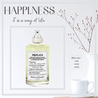 Nước hoa 🌟 nước hoa 𝐑𝐄𝐏.𝐋𝐈.𝐂𝐀 under the lemon trees 10ml/20ml