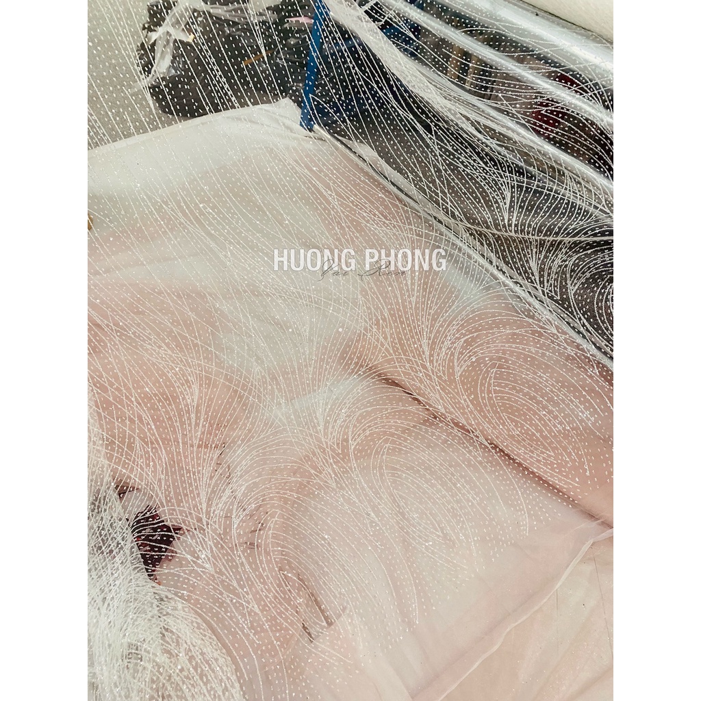 Vải kim tuyến 541c