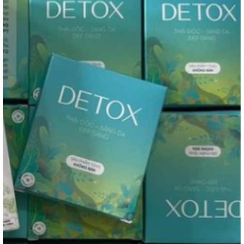 Detox thải độc giảm cân 15 ngày detox