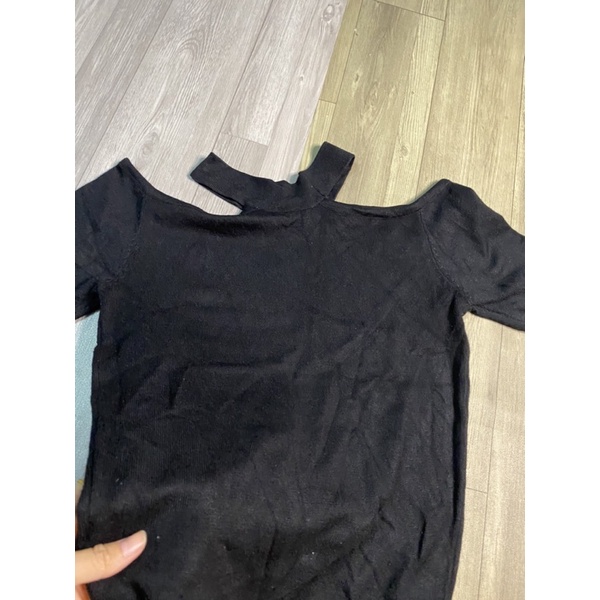 2hand áo len gân 17-