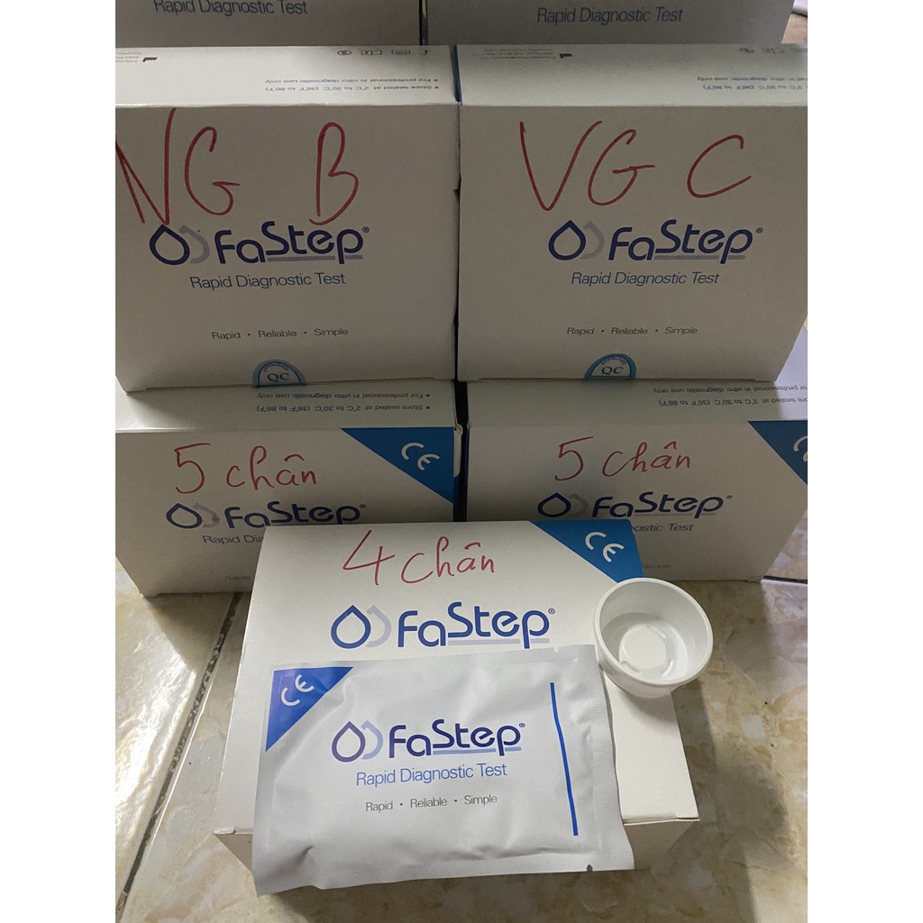 Que test thử ma túy 4 chân Fastep USA