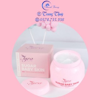 KEM BODY SUGAR BABY SKIN(TRẮNG THẬT KHÔNG TRẮNG ẢO)