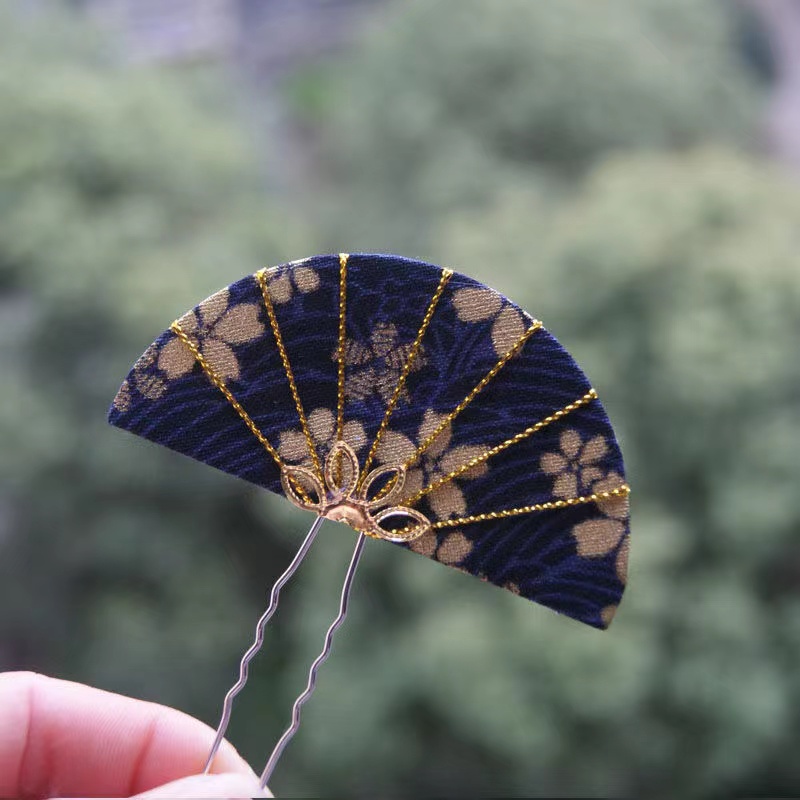 Trâm Cài Tóc Phong Cách Truyền Thống Nhật Bản Cho Cô Dâu