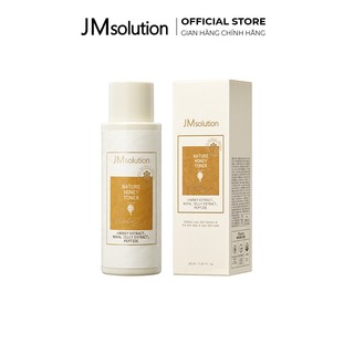 Nước Cân Bằng Cấp Ẩm Chuyên Sâu JMsolution Nature Honey Toner 150ml