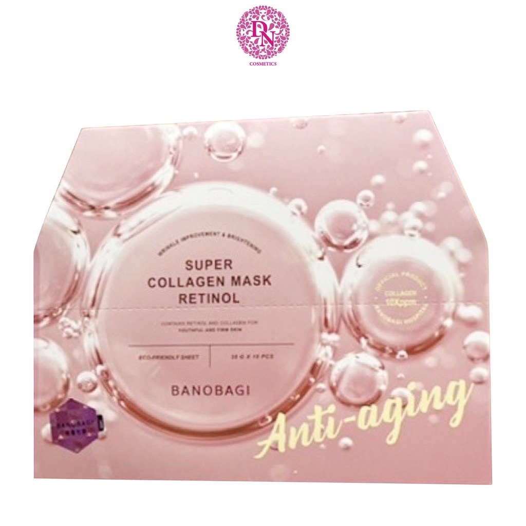 Mặt Nạ Banobagi Super Collagen CAO CẤP 1 MIẾNG