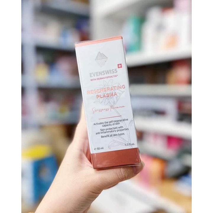 Huyết Tương Siêu Phục Hồi Da - EVENSWISS PLASMA REGENERATING