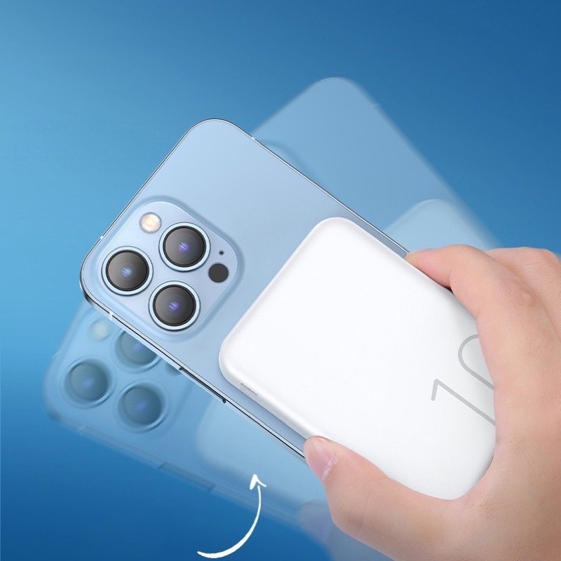 Sạc dự phòng không dây 15w 10000mah chính hãng Remax RPP 65 hỗ trợ sạc không dây 15w và sạc nhanh 2 chiều 20w