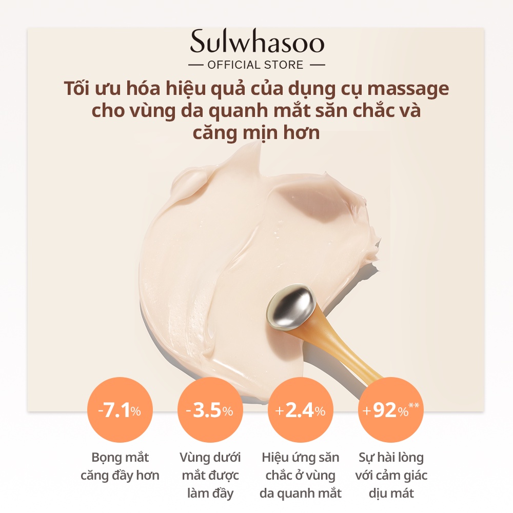 [HB Gift] Kem Dưỡng Mắt Nhân Sâm Ngừa Lão Hóa Và Căng Sáng Rạng Rỡ Sulwhasoo C.G.Renewing Eye Cream 5ml