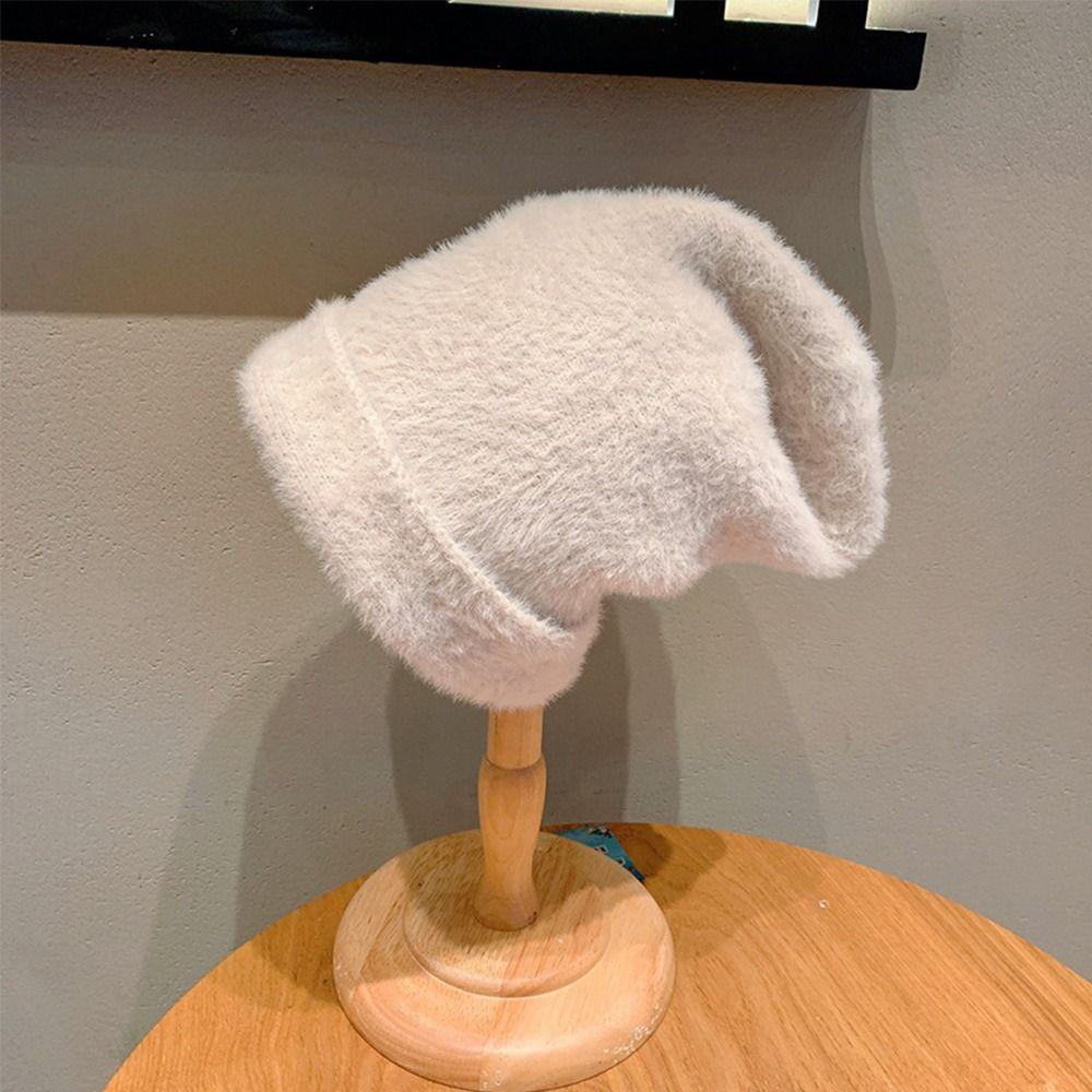 Mũ Len Beanie Mềm Mại Thời Trang