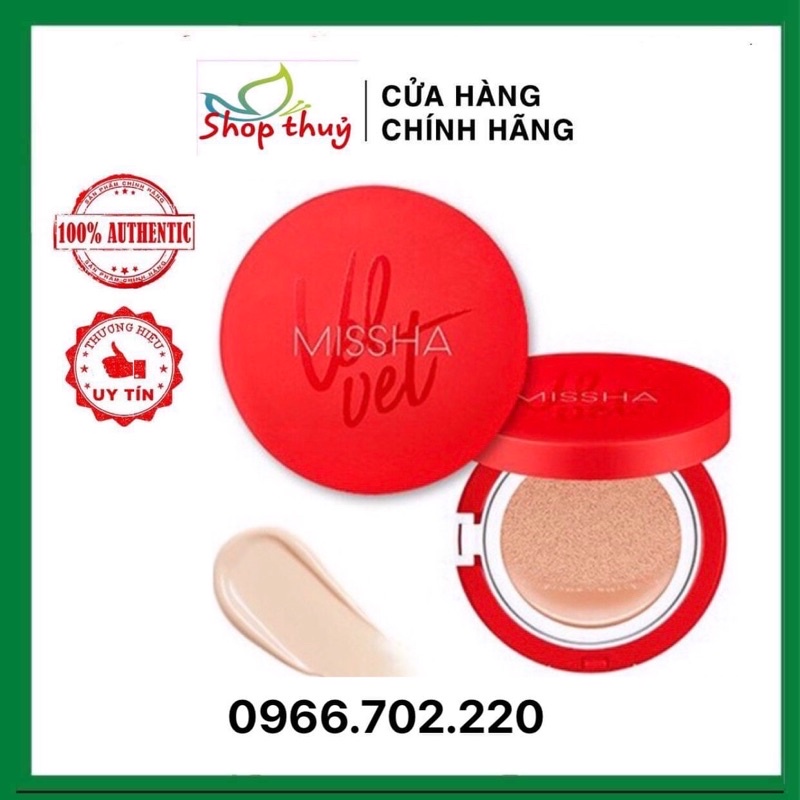 PHẤN NƯỚC MISHA VỎ ĐỎ