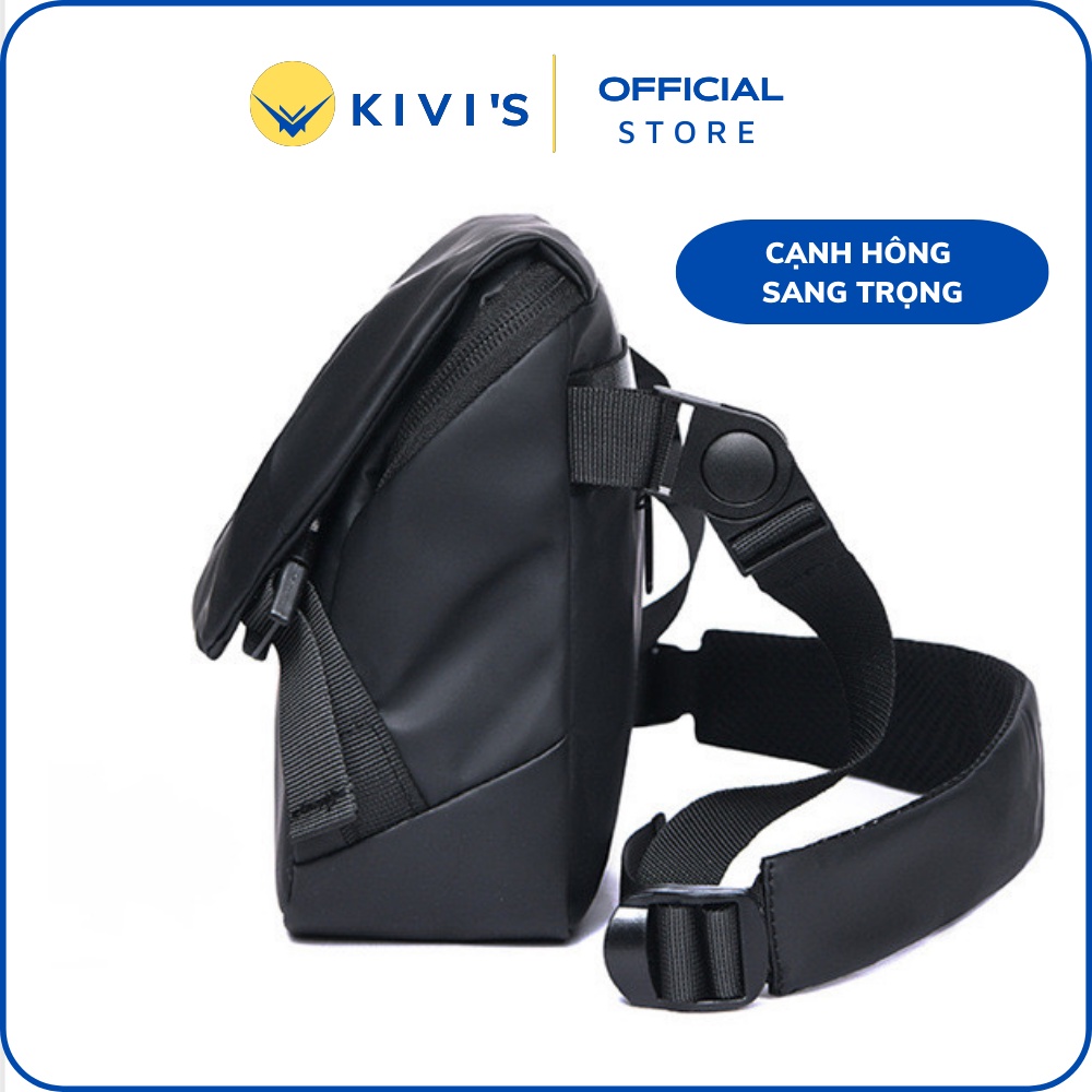 Túi Đeo Chéo Nam Czar/ Cairs Chống Nước Chất Liệu Vải Oxford Hàng Cao Cấp - KIVI'S