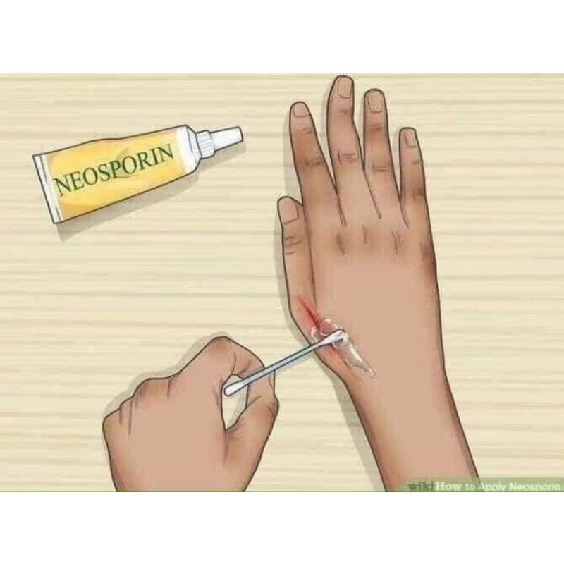 Set 3 tuýp Kem Neosporin của Mỹ
